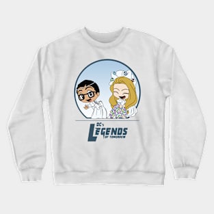 Wedding Gary and Ava v2 Crewneck Sweatshirt